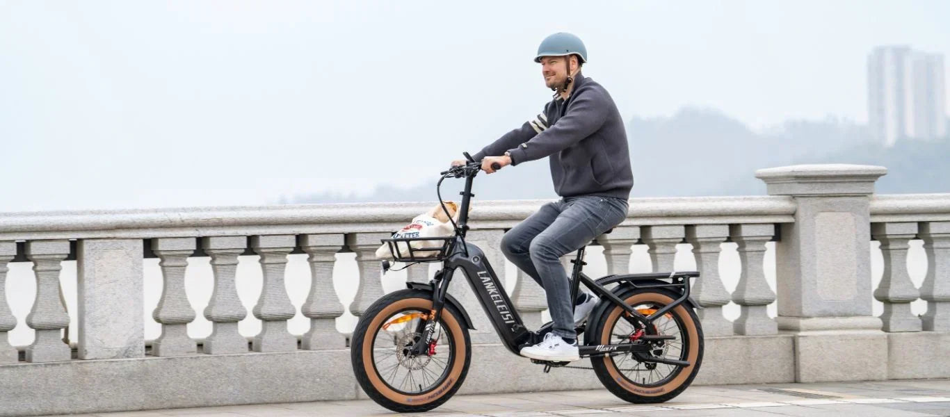 5 Migliori Bici Elettriche Pieghevoli LANKELEISI: Guida Completa alla Scelta