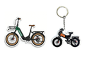 Magnet na ledničku a přívěsek LANKELEISI GOLF-X & X3000MAX