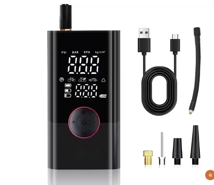 Bezdrátová powerbanka a auto pumpa