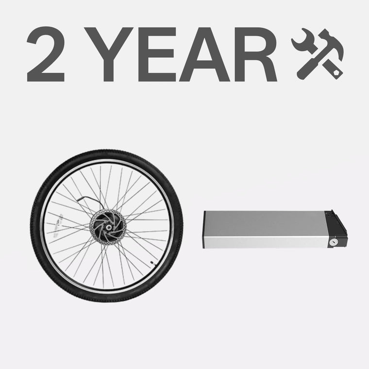 2letý prodloužený servisní plán baterie a motoru