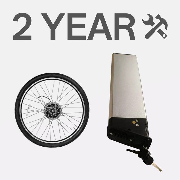 2letý prodloužený servisní plán baterie a motoru