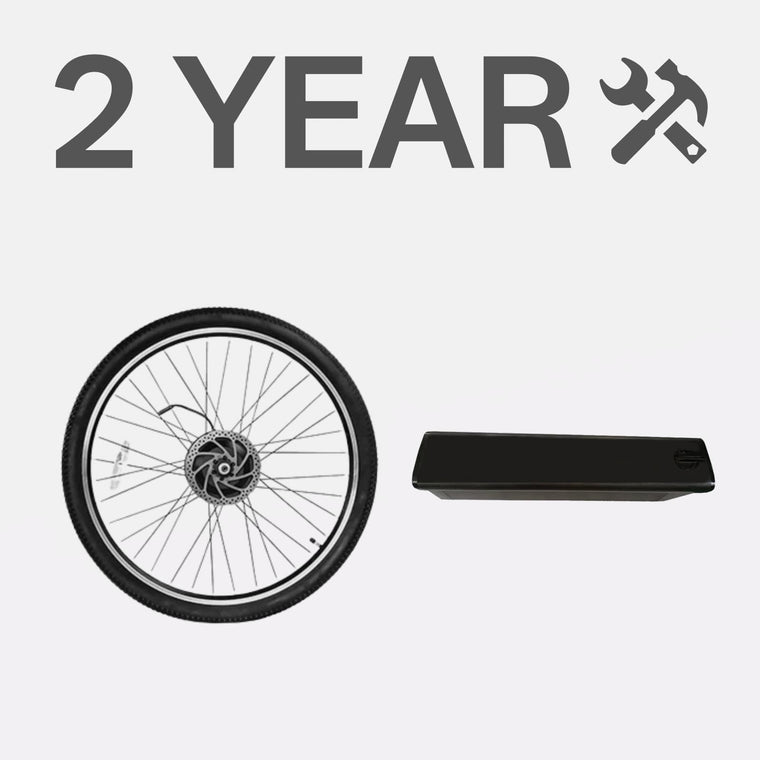 2letý prodloužený servisní plán baterie a motoru