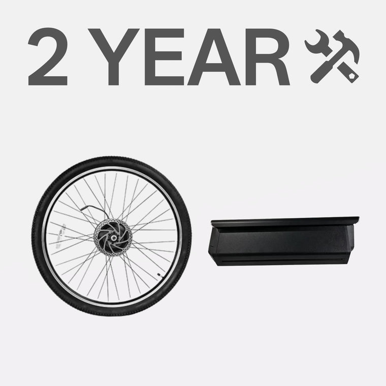 2letý prodloužený servisní plán baterie a motoru