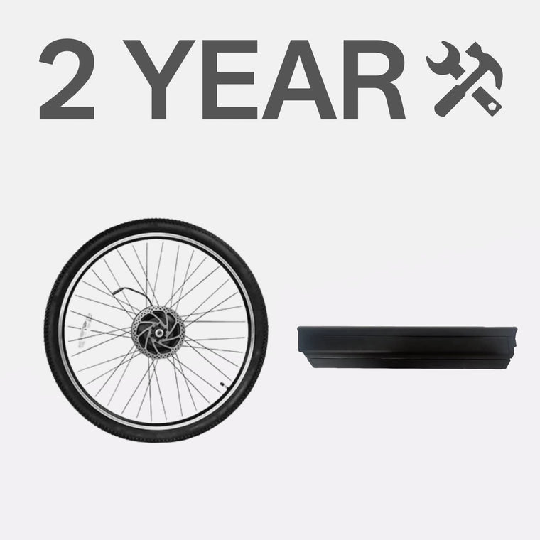 2letý prodloužený servisní plán baterie a motoru