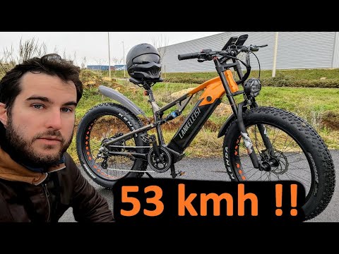 Lankeleisi Rv800 – nejrychlejší fat bike! Komplexní recenze tohoto supervýkonného elektrokola